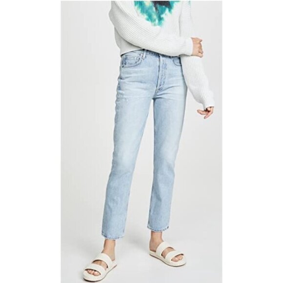 Citizens of Humanity Charlotte High Rise Straight Jeans - 26" - Picture 5 of 16